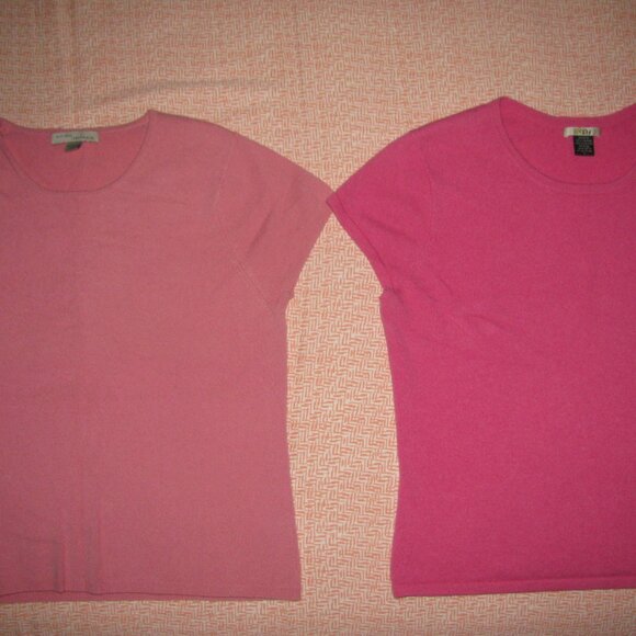2 WOMENS CASHMERE SWEATERS - SIZES -XL- NEXT TO NEW - Picture 2 of 7